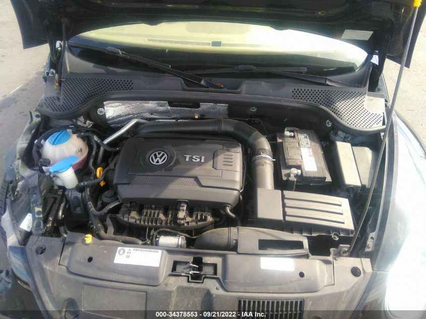 2015 VOLKSWAGEN BEETLE CONVERTIBLE 1.8T W/TECH 3VW507AT3FM812693