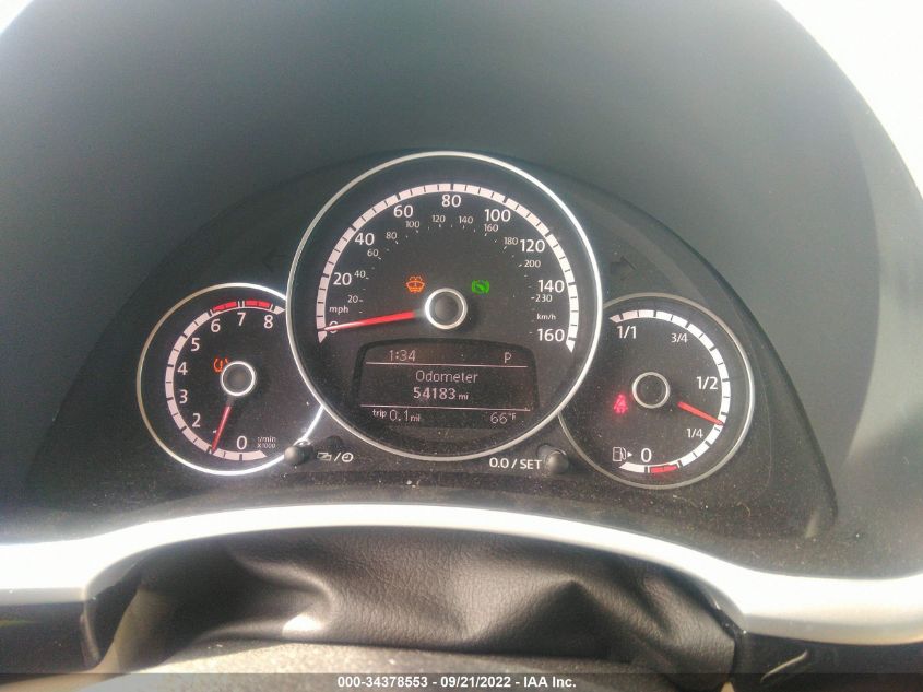 2015 VOLKSWAGEN BEETLE CONVERTIBLE 1.8T W/TECH 3VW507AT3FM812693