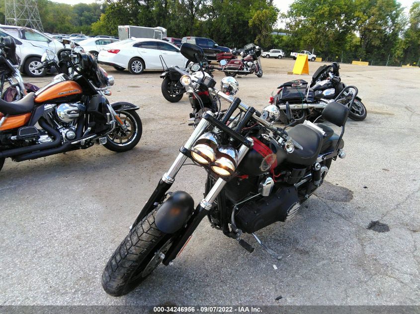 2016 HARLEY-DAVIDSON FXDF DYNA FAT BOB 1HD1GYM14GC311472