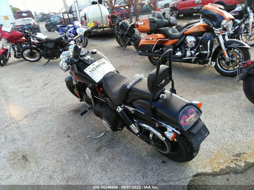 2016 HARLEY-DAVIDSON FXDF DYNA FAT BOB 1HD1GYM14GC311472