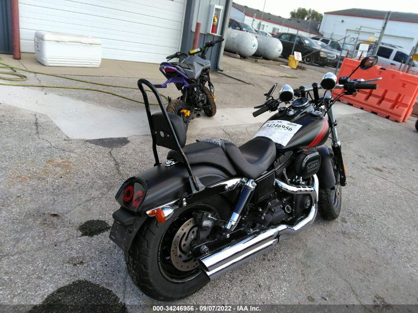 2016 HARLEY-DAVIDSON FXDF DYNA FAT BOB 1HD1GYM14GC311472