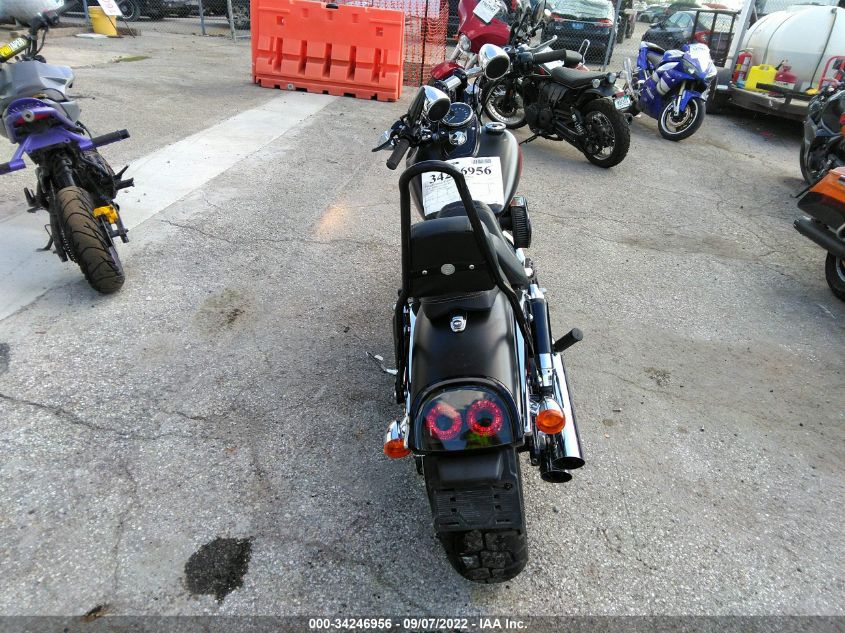 2016 HARLEY-DAVIDSON FXDF DYNA FAT BOB 1HD1GYM14GC311472