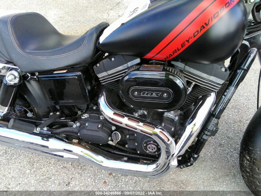 2016 HARLEY-DAVIDSON FXDF DYNA FAT BOB 1HD1GYM14GC311472
