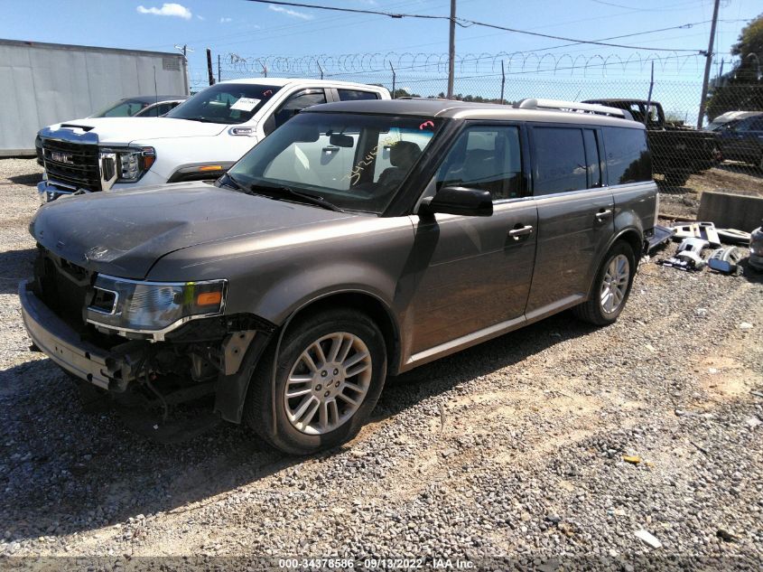 2014 FORD FLEX SEL 2FMGK5C87EBD35278