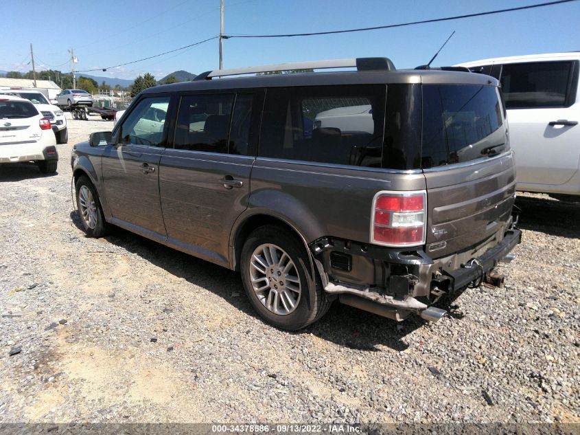 2014 FORD FLEX SEL 2FMGK5C87EBD35278