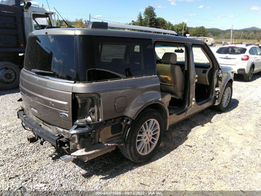 2014 FORD FLEX SEL 2FMGK5C87EBD35278