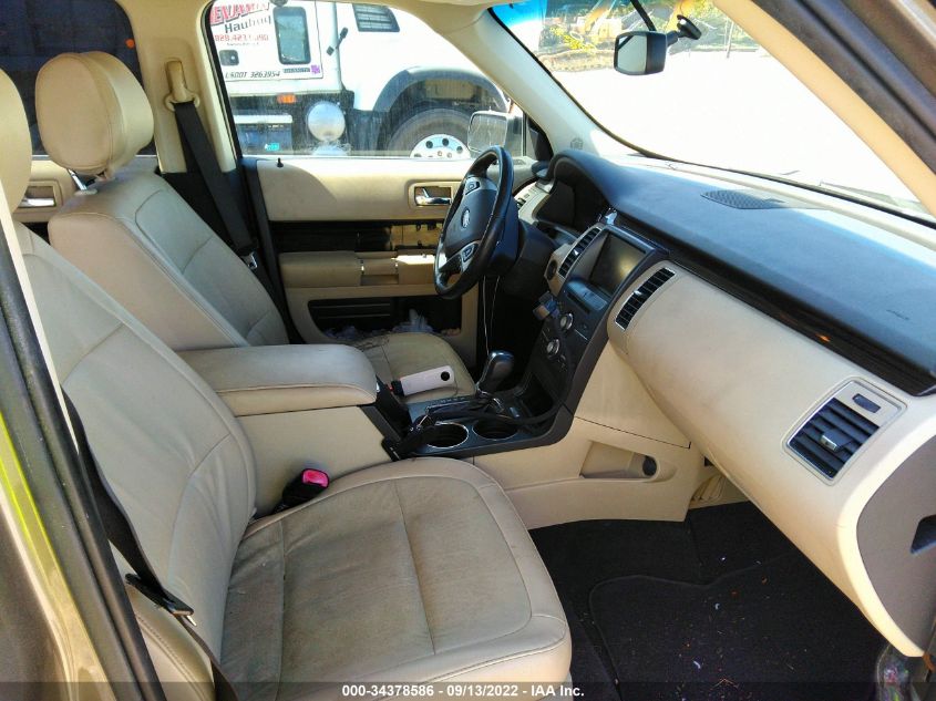 2014 FORD FLEX SEL 2FMGK5C87EBD35278