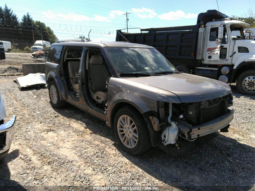 2014 FORD FLEX SEL 2FMGK5C87EBD35278