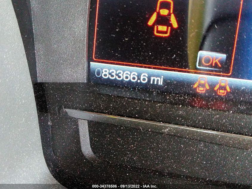 2014 FORD FLEX SEL 2FMGK5C87EBD35278