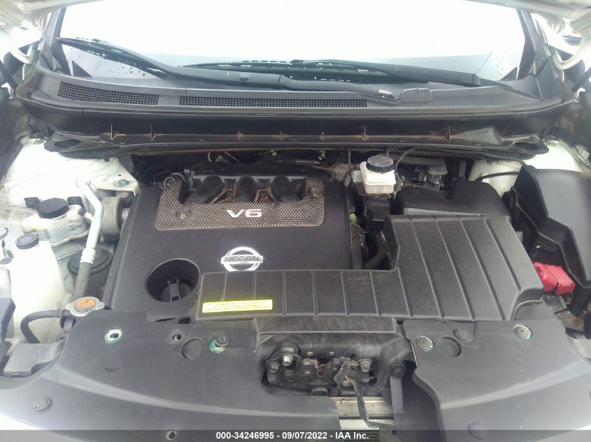 2014 NISSAN MURANO CROSSCABRIOLET JN8AZ1FY1EW302211