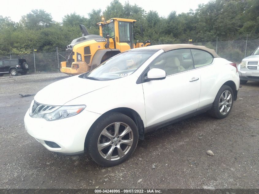 2014 NISSAN MURANO CROSSCABRIOLET JN8AZ1FY1EW302211