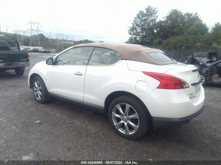 2014 NISSAN MURANO CROSSCABRIOLET JN8AZ1FY1EW302211