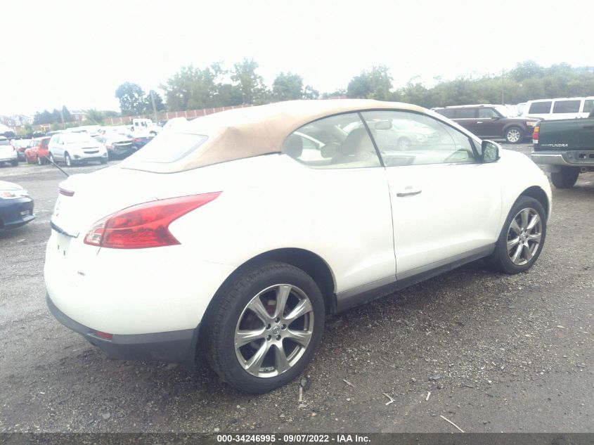 2014 NISSAN MURANO CROSSCABRIOLET JN8AZ1FY1EW302211