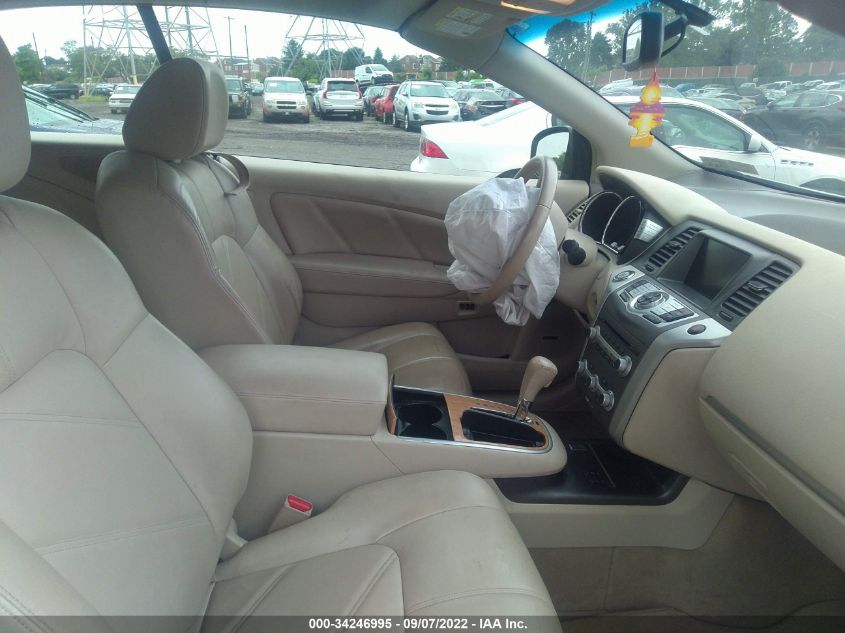2014 NISSAN MURANO CROSSCABRIOLET JN8AZ1FY1EW302211