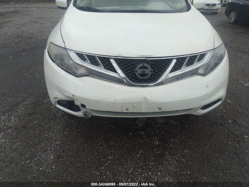 2014 NISSAN MURANO CROSSCABRIOLET JN8AZ1FY1EW302211