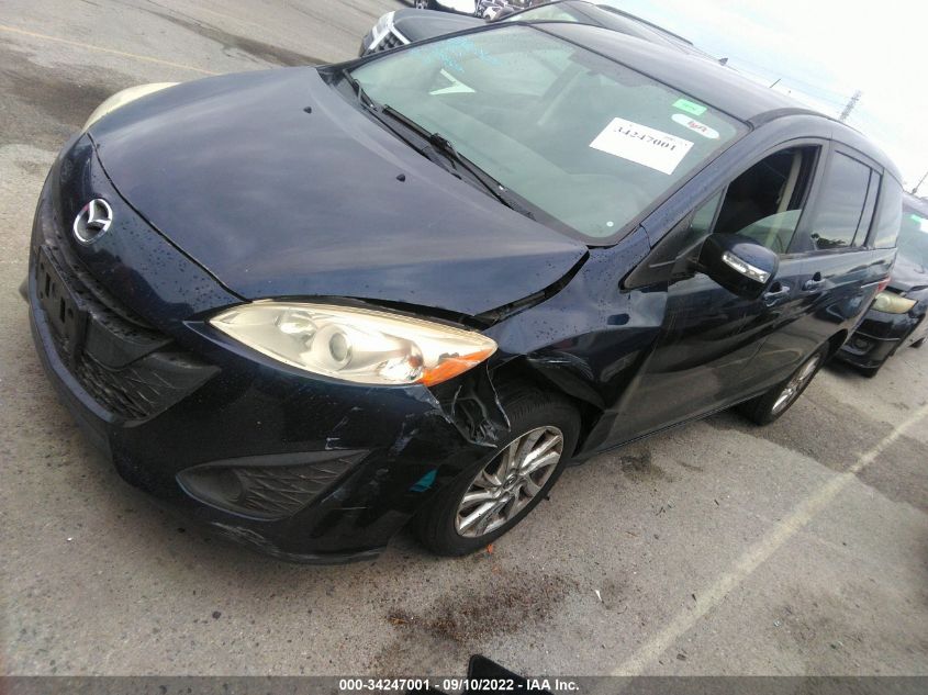 2014 MAZDA MAZDA5 SPORT JM1CW2BL6E0169297