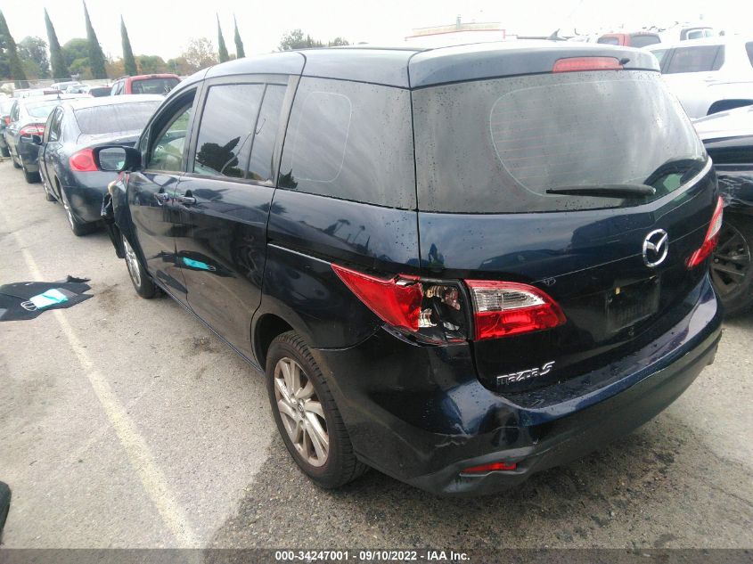 2014 MAZDA MAZDA5 SPORT JM1CW2BL6E0169297