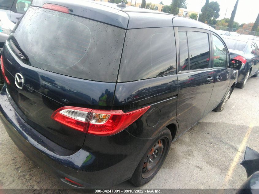 2014 MAZDA MAZDA5 SPORT JM1CW2BL6E0169297