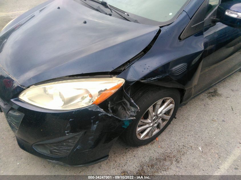 2014 MAZDA MAZDA5 SPORT JM1CW2BL6E0169297