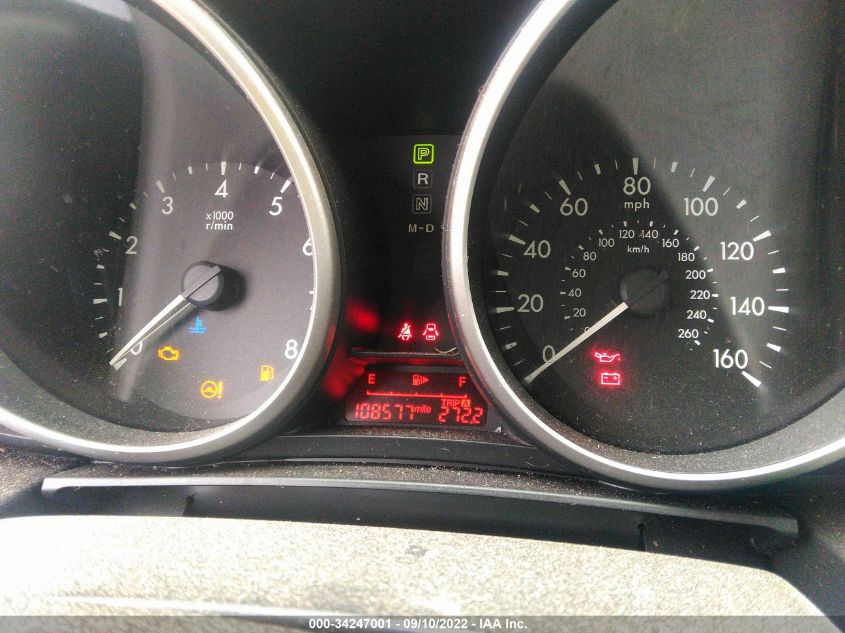 2014 MAZDA MAZDA5 SPORT JM1CW2BL6E0169297