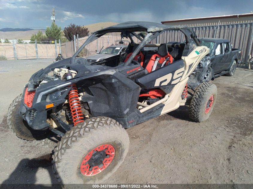 2021 CAN-AM MAVERICK X3 X RS TURBO RR - 3JBVXAV20MK001149