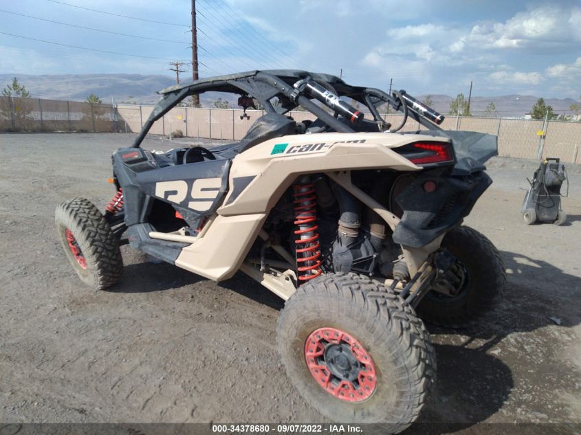 2021 CAN-AM MAVERICK X3 X RS TURBO RR - 3JBVXAV20MK001149