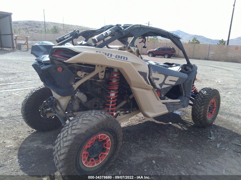 2021 CAN-AM MAVERICK X3 X RS TURBO RR - 3JBVXAV20MK001149