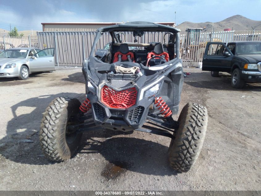 2021 CAN-AM MAVERICK X3 X RS TURBO RR - 3JBVXAV20MK001149