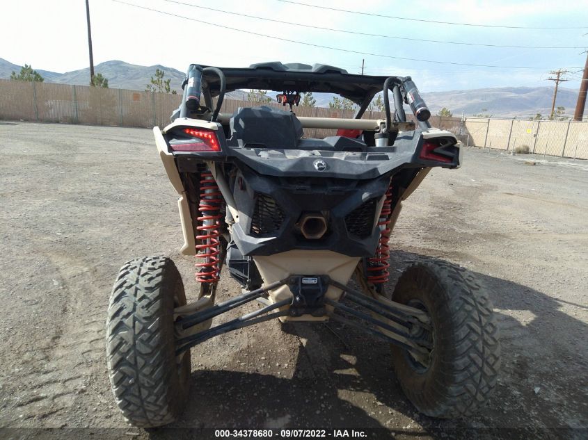 2021 CAN-AM MAVERICK X3 X RS TURBO RR - 3JBVXAV20MK001149