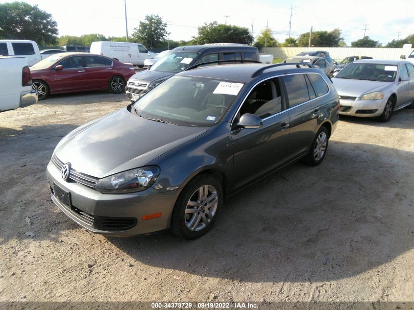 2013 VOLKSWAGEN JETTA SPORTWAGEN TDI 3VWPL7AJ8DM633920