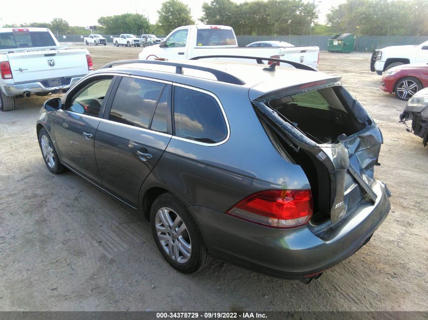 2013 VOLKSWAGEN JETTA SPORTWAGEN TDI 3VWPL7AJ8DM633920