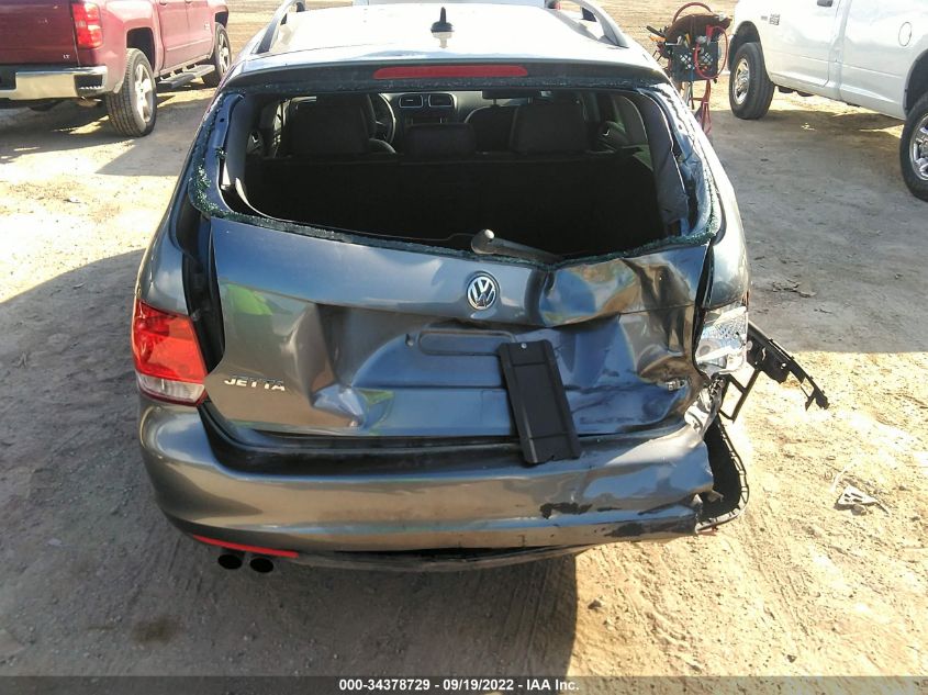 2013 VOLKSWAGEN JETTA SPORTWAGEN TDI 3VWPL7AJ8DM633920