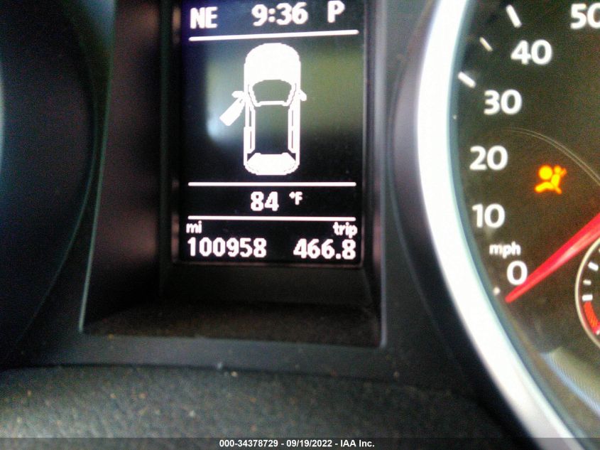 2013 VOLKSWAGEN JETTA SPORTWAGEN TDI 3VWPL7AJ8DM633920