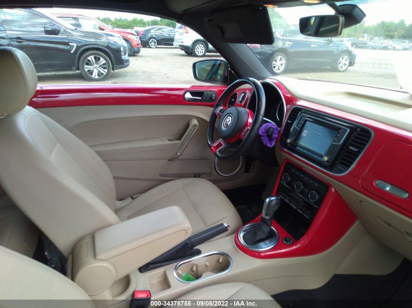 2018 VOLKSWAGEN BEETLE CONVERTIBLE S/COAST/SE 3VW5DAAT0JM518145