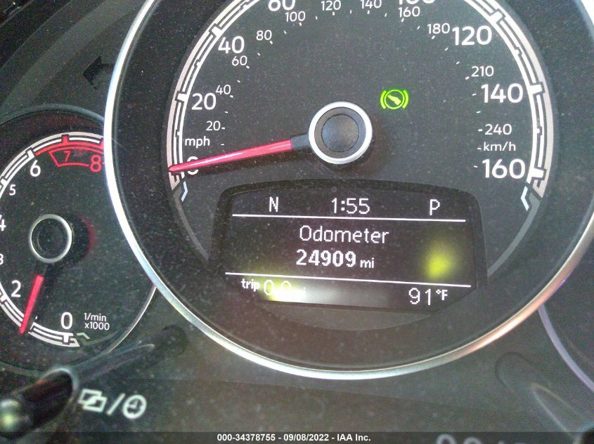 2018 VOLKSWAGEN BEETLE CONVERTIBLE S/COAST/SE 3VW5DAAT0JM518145