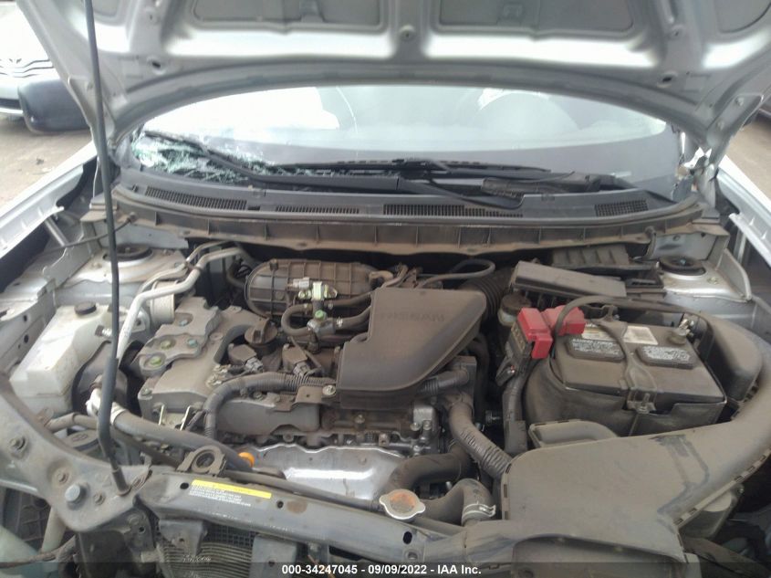 2015 NISSAN ROGUE SELECT S JN8AS5MT7FW165313