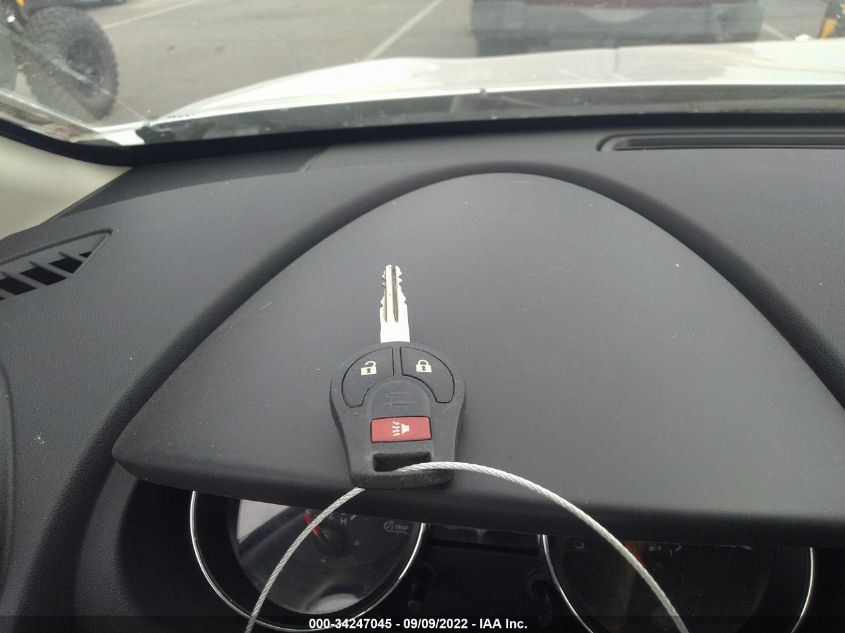 2015 NISSAN ROGUE SELECT S JN8AS5MT7FW165313