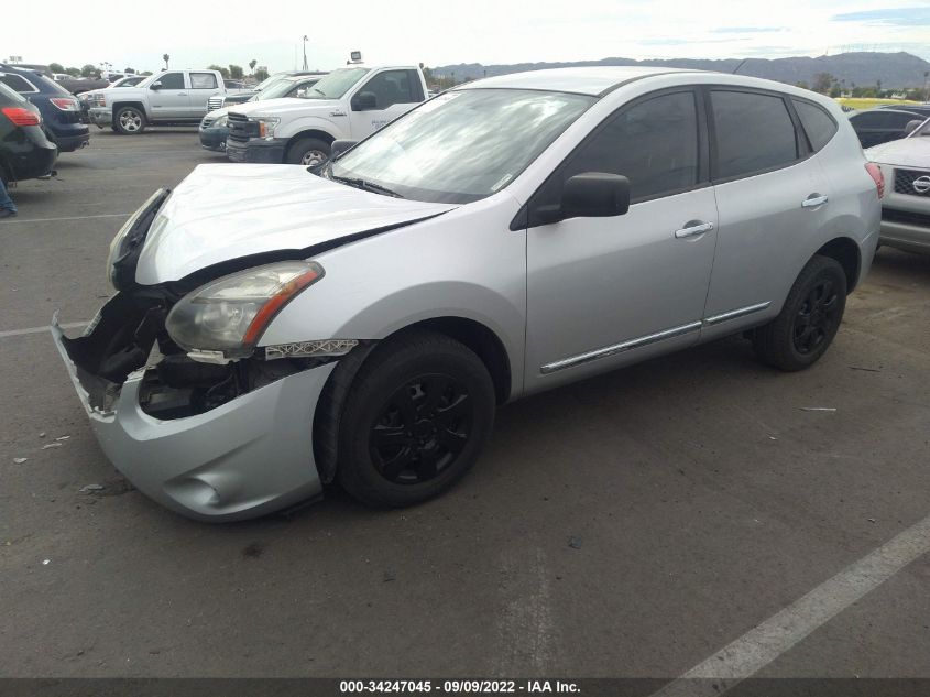 2015 NISSAN ROGUE SELECT S JN8AS5MT7FW165313