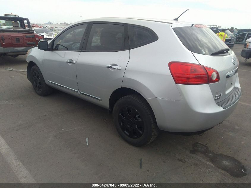2015 NISSAN ROGUE SELECT S JN8AS5MT7FW165313