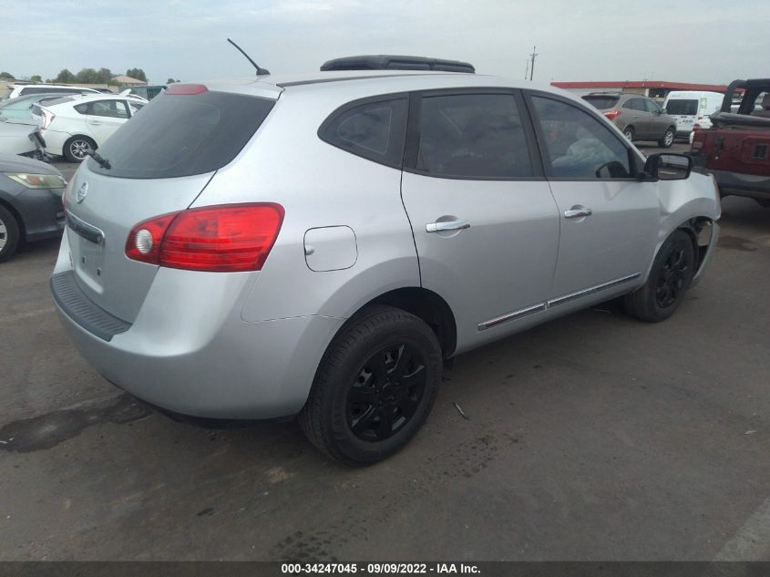 2015 NISSAN ROGUE SELECT S JN8AS5MT7FW165313