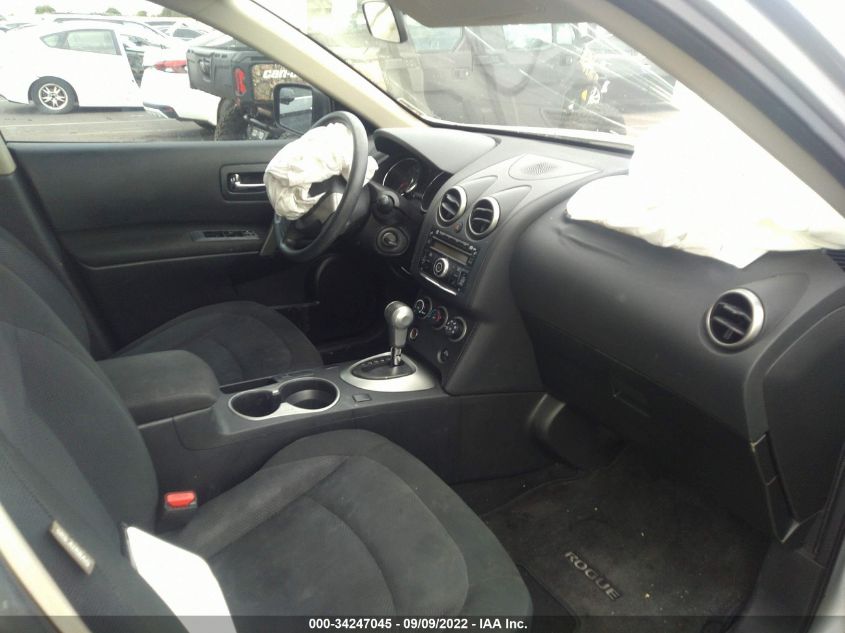 2015 NISSAN ROGUE SELECT S JN8AS5MT7FW165313