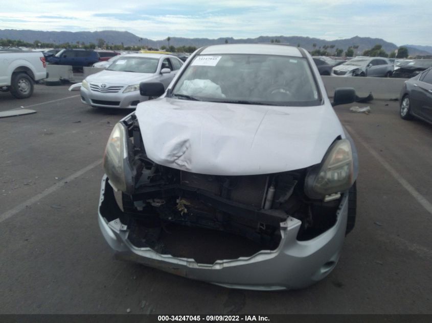2015 NISSAN ROGUE SELECT S JN8AS5MT7FW165313
