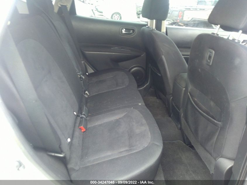 2015 NISSAN ROGUE SELECT S JN8AS5MT7FW165313