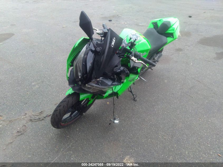 2014 KAWASAKI EX300 A JKAEX8A12EA005848