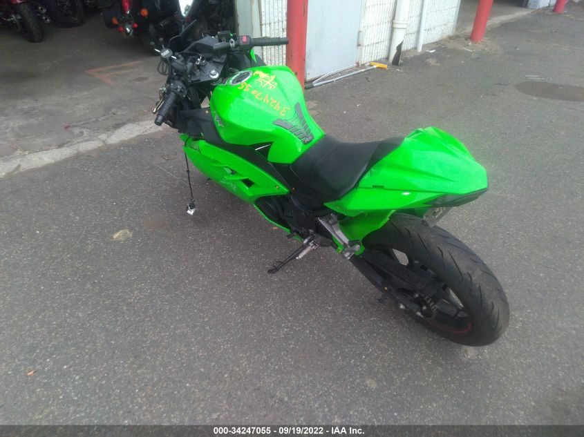 2014 KAWASAKI EX300 A JKAEX8A12EA005848