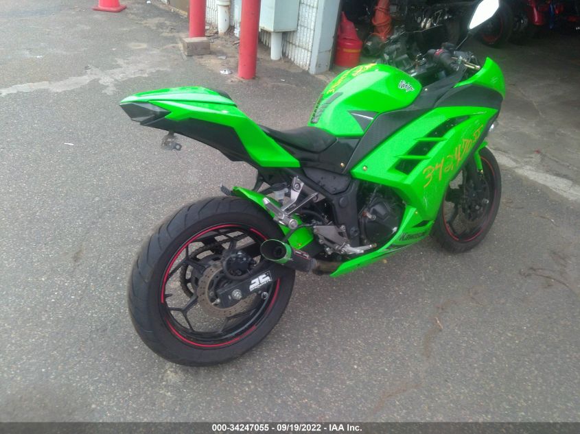 2014 KAWASAKI EX300 A JKAEX8A12EA005848