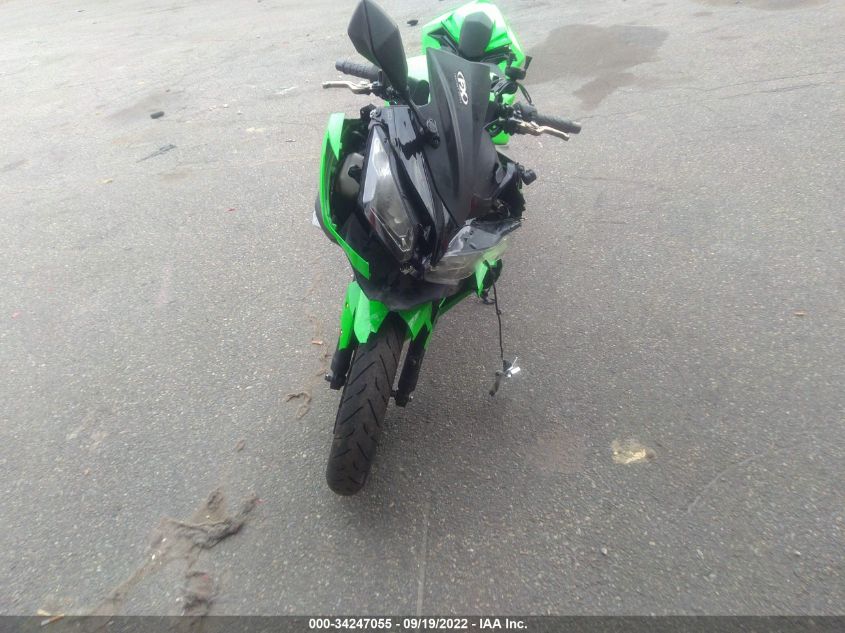 2014 KAWASAKI EX300 A JKAEX8A12EA005848