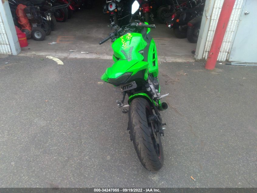 2014 KAWASAKI EX300 A JKAEX8A12EA005848