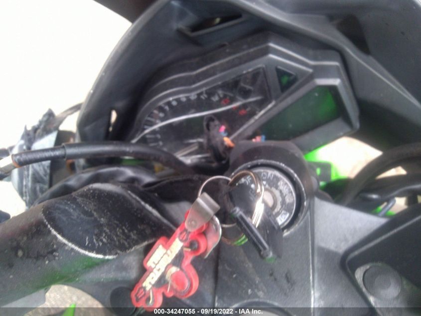 2014 KAWASAKI EX300 A JKAEX8A12EA005848