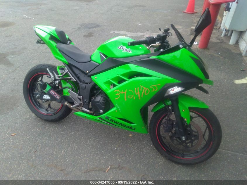 2014 KAWASAKI EX300 A JKAEX8A12EA005848